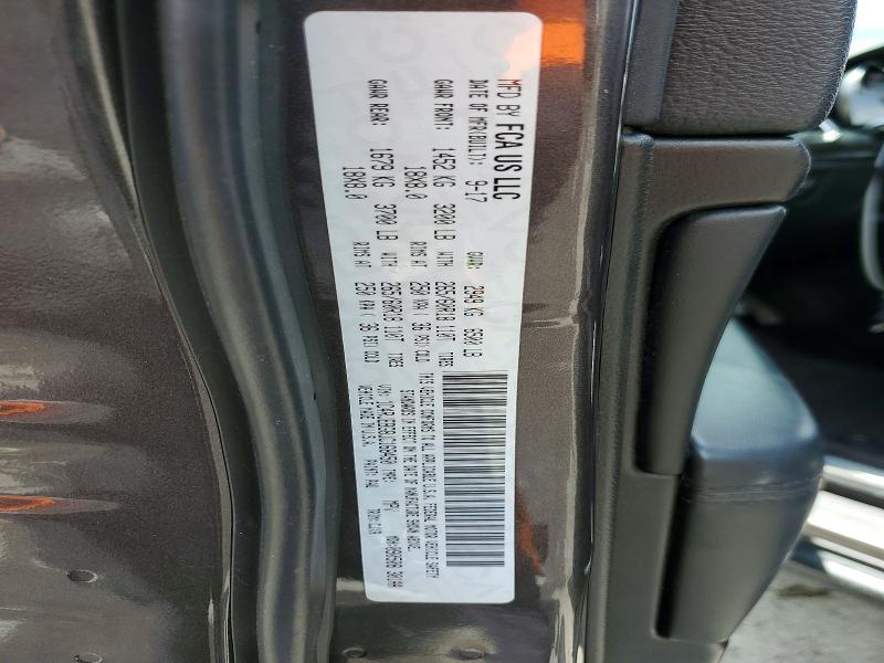 Продаж на аукціоні авто 2018 Jeep Grand Cherokee, vin: 1C4RJEBG8JC168450, номер лоту: 54297226