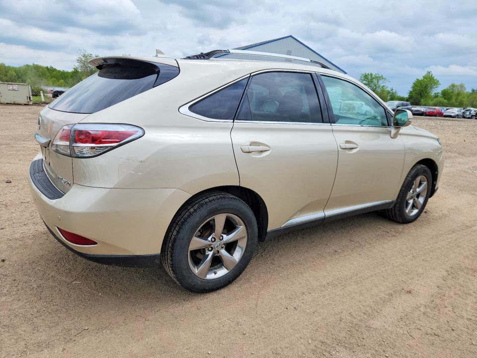 Продаж на аукціоні авто 2013 Lexus Rx 350, vin: 2T2BK1BA6DC156694, номер лоту: 51770436