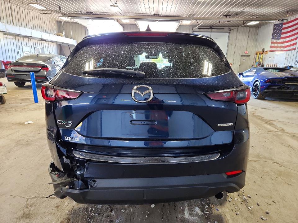 Продаж на аукціоні авто 2022 Mazda Cx-5, vin: JM3KFBDM4N1630533, номер лоту: 52935956
