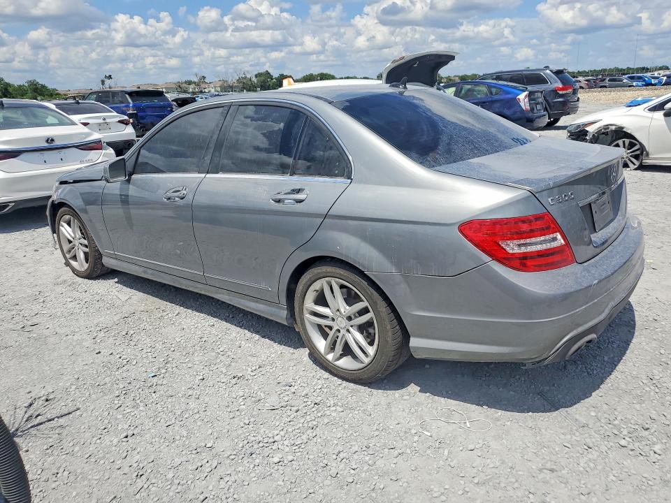 Aukcja sprzedaży 2013 Mercedes-benz C, vin: WDDGF8AB6DG120609, numer aukcji: 54295736