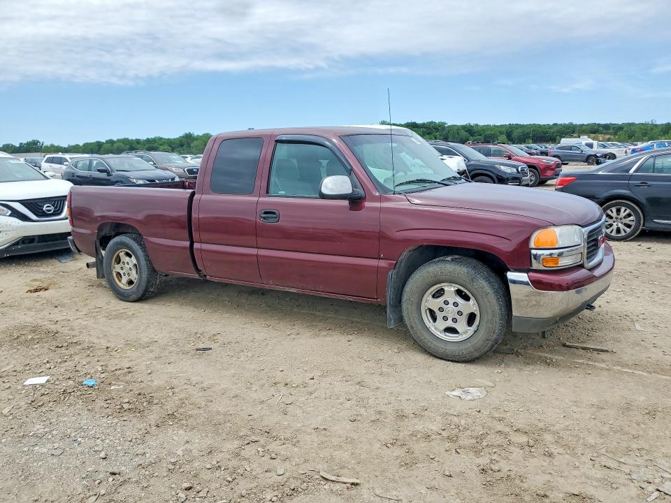 2000 Chevrolet Silverado მანქანა იყიდება აუქციონზე, vin: 2GCEC19TXY1387415, აუქციონის ნომერი: 54264726