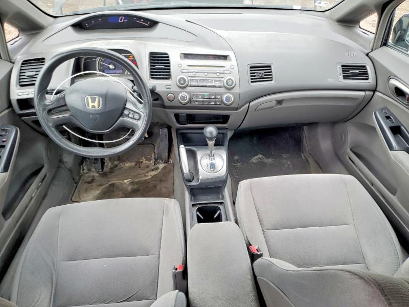 51816336 :رقم المزاد ، 1HGFA16598L008576 vin ، 2008 Honda Civic مزاد بيع