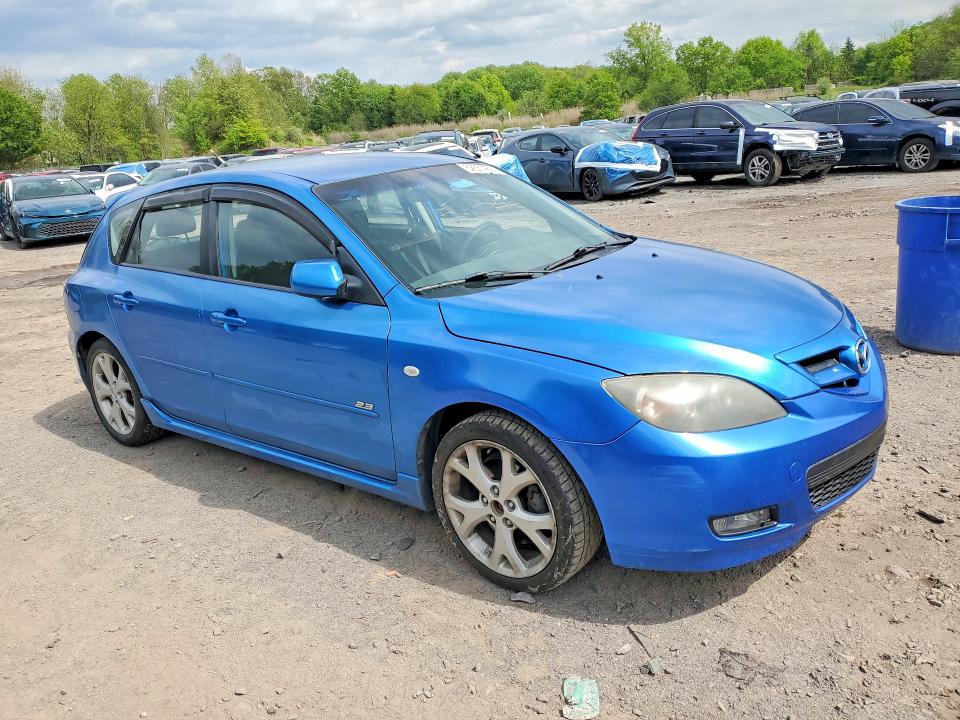 2009 Mazda 3 მანქანა იყიდება აუქციონზე, vin: JM1BK343091228130, აუქციონის ნომერი: 52657776