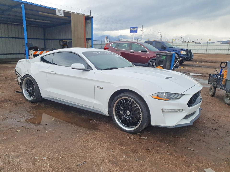 Продажа на аукционе авто 2019 Ford Mustang, vin: 1FA6P8CF7K5174759, номер лота: 54436866