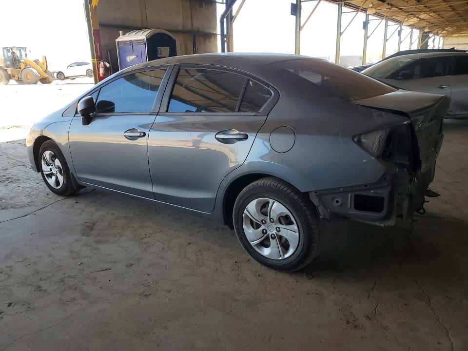 53137206 :رقم المزاد ، 19XFB2F51DE089139 vin ، 2013 Honda Civic مزاد بيع
