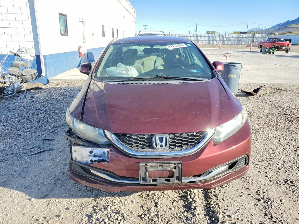 51704666 :رقم المزاد ، 19XFB2F56DE076984 vin ، 2013 Honda Civic مزاد بيع