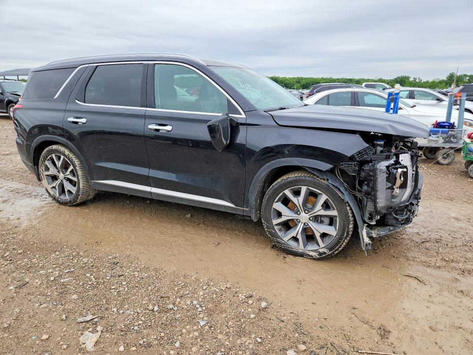 52351956 :رقم المزاد ، KM8R4DHE8MU226123 vin ، 2021 Hyundai Palisade مزاد بيع