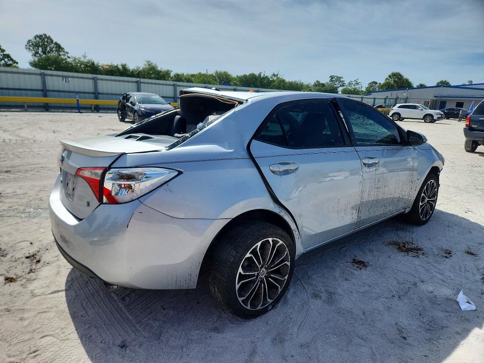 2016 Toyota Corolla მანქანა იყიდება აუქციონზე, vin: 5YFBURHE0GP476752, აუქციონის ნომერი: 52543746