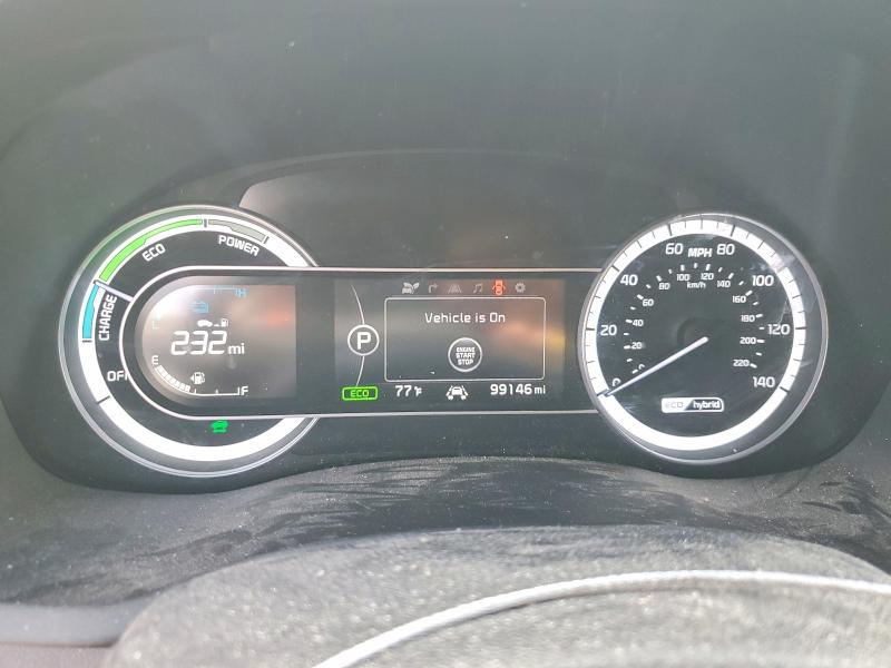 Продажа на аукционе авто 2018 Kia Niro, vin: KNDCE3LC0J5137756, номер лота: 55216116