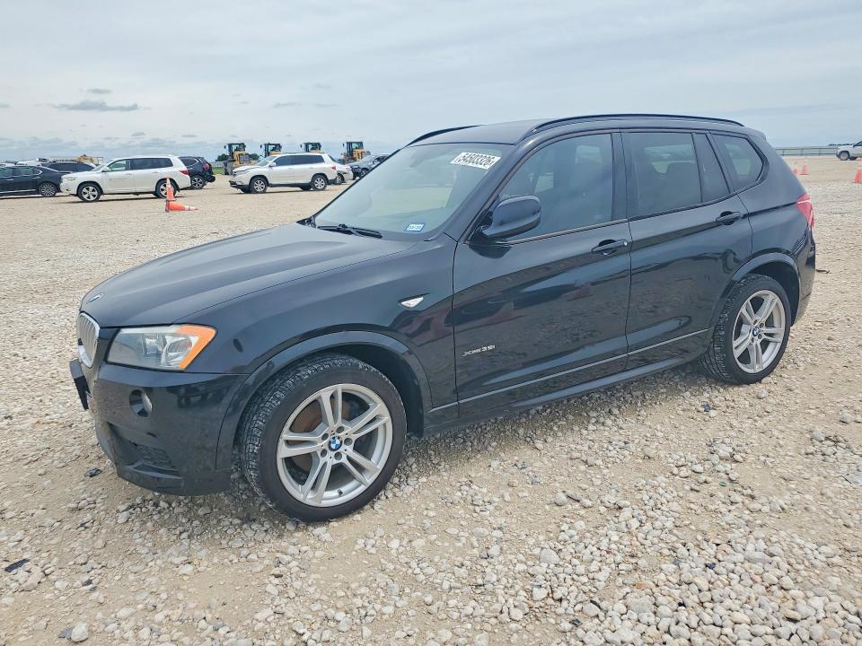 Auction sale of the 2014 Bmw X3, vin: 5UXWX7C51E0E81326, lot number: 54503326