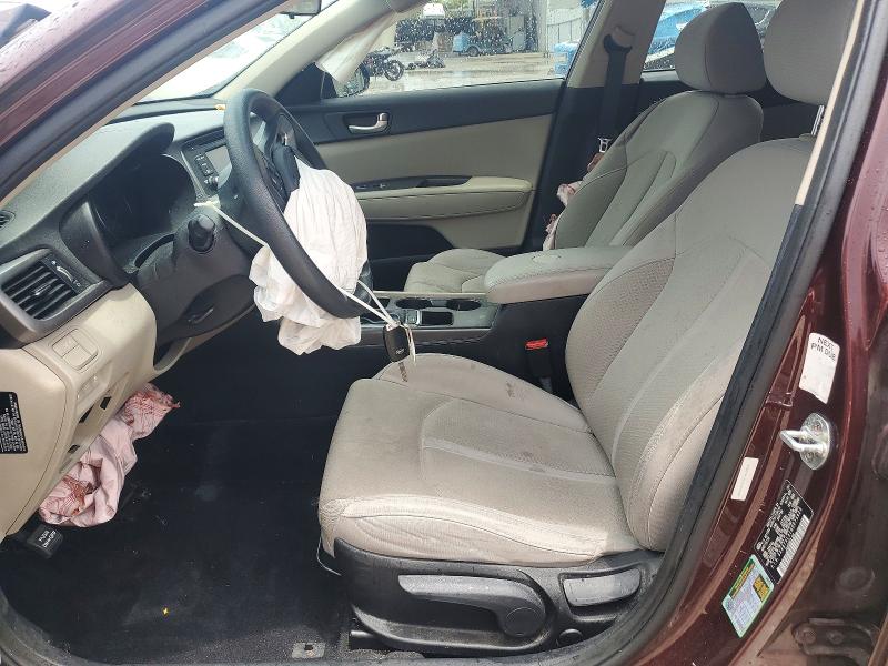Aukcja sprzedaży 2016 Kia Optima, vin: 5XXGT4L31GG075429, numer aukcji: 54096426