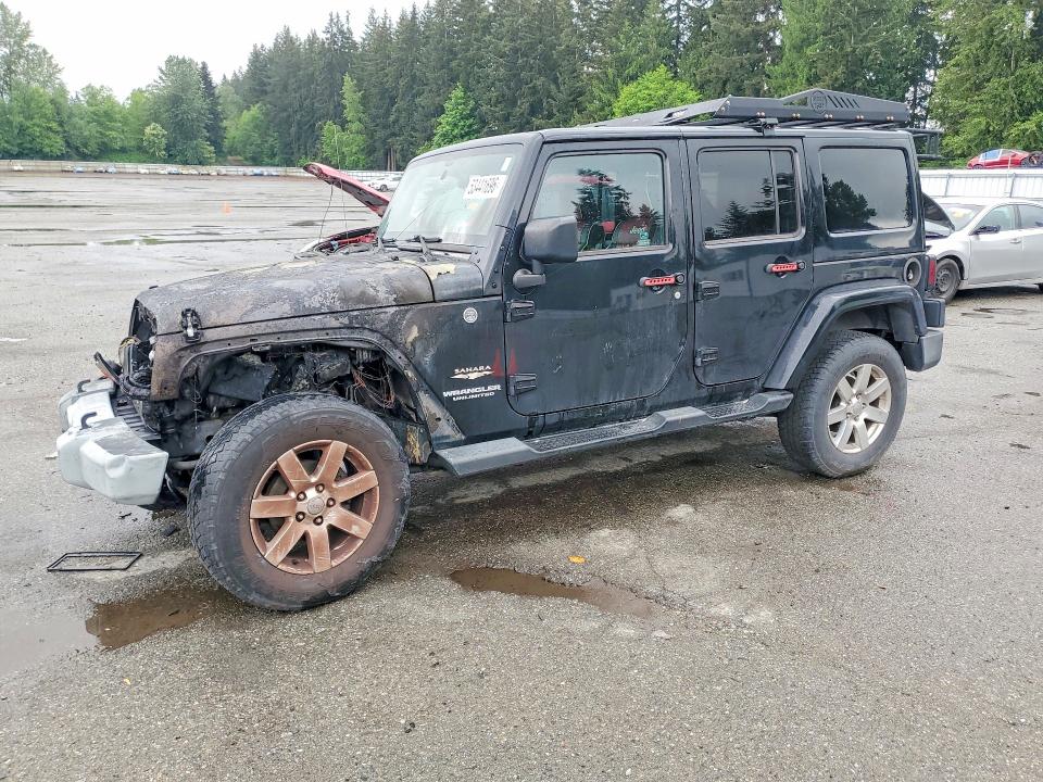 Aukcja sprzedaży 2012 Jeep Wrangler Unlimited, vin: 1C4BJWEG9CL187627, numer aukcji: 53441696