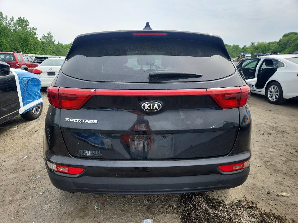 Aukcja sprzedaży 2018 Kia Sportage, vin: KNDPMCAC2J7365964, numer aukcji: 54438056