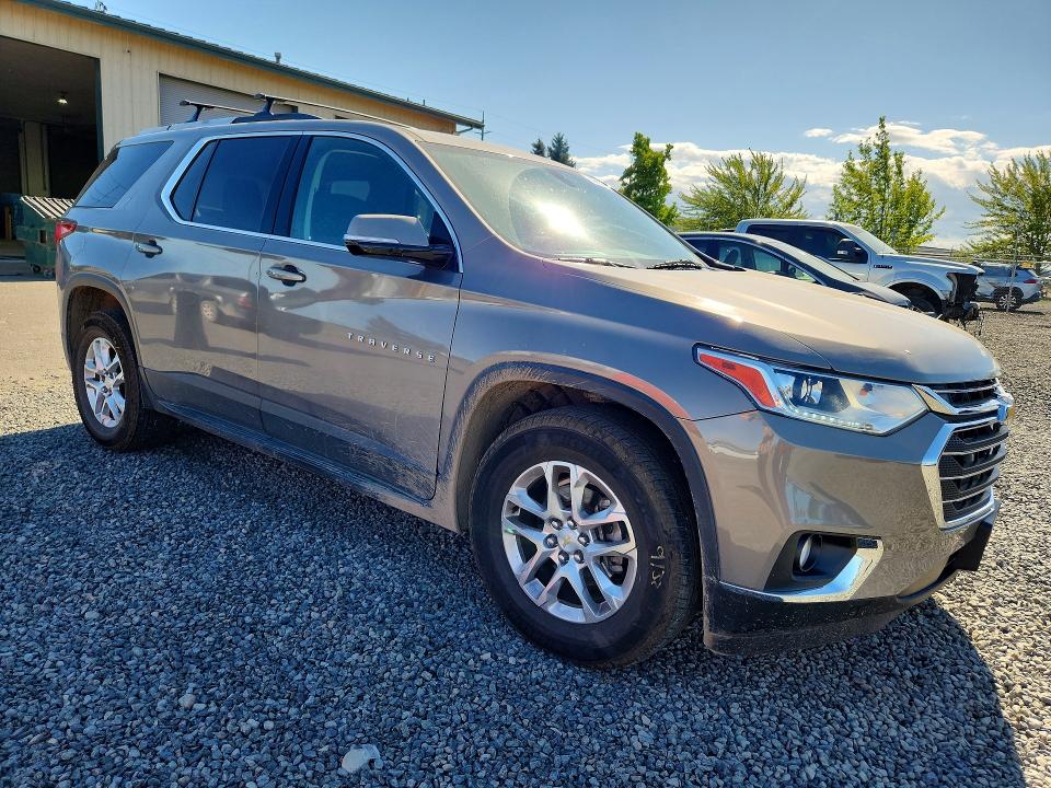 2018 Chevrolet Traverse მანქანა იყიდება აუქციონზე, vin: 1GNEVGKW8JJ191896, აუქციონის ნომერი: 53991376