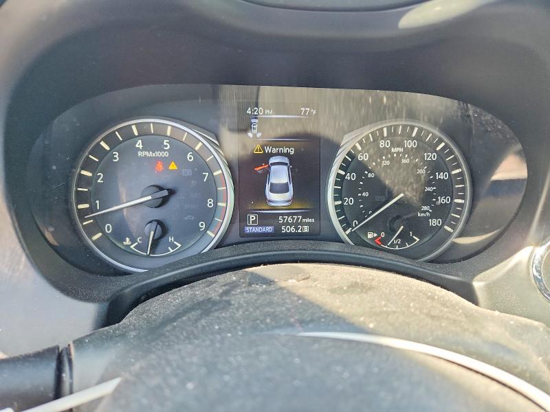 53324946 :رقم المزاد ، JN1EV7AR3JM610033 vin ، 2018 Infiniti Q50 مزاد بيع
