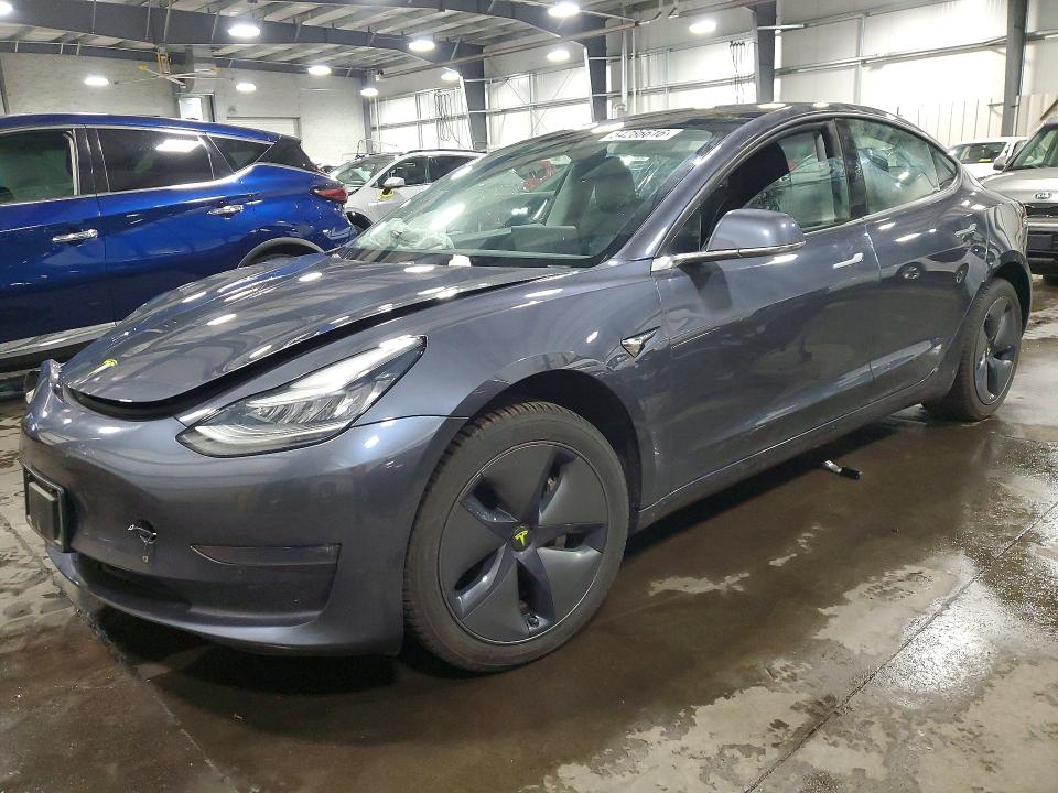 54286616 :رقم المزاد ، 5YJ3E1EB5LF710919 vin ، 2020 Tesla Model 3 مزاد بيع