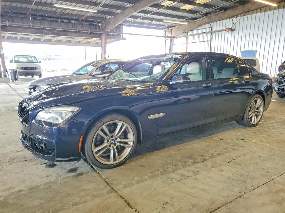 52463566 :رقم المزاد ، WBAYE4C56FD947285 vin ، 2015 Bmw 740 مزاد بيع