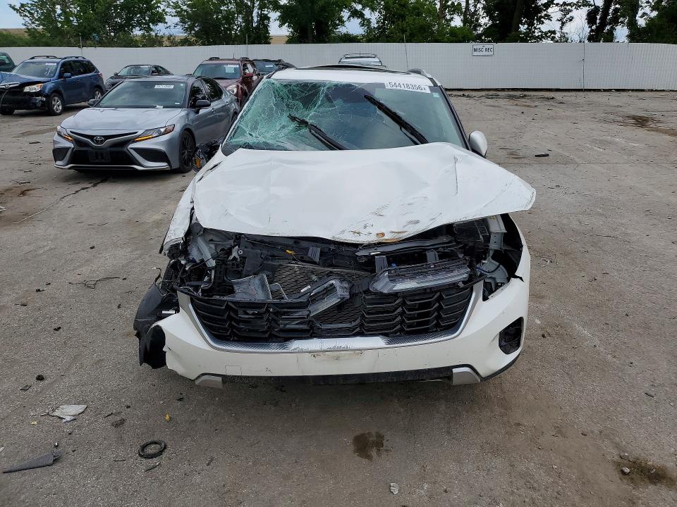 2025 Kia Seltos მანქანა იყიდება აუქციონზე, vin: KNDER2AA7S7712319, აუქციონის ნომერი: 54418356