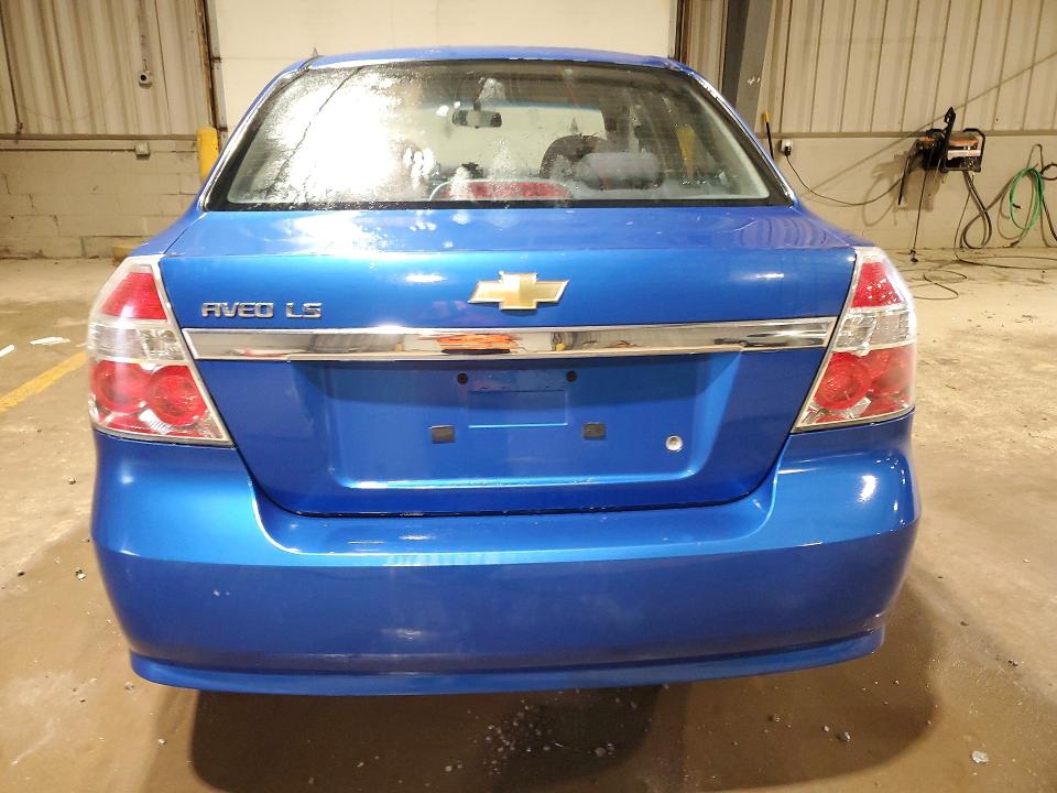 Aukcja sprzedaży 2007 Chevrolet Aveo, vin: KL1TD56637B153486, numer aukcji: 53090246