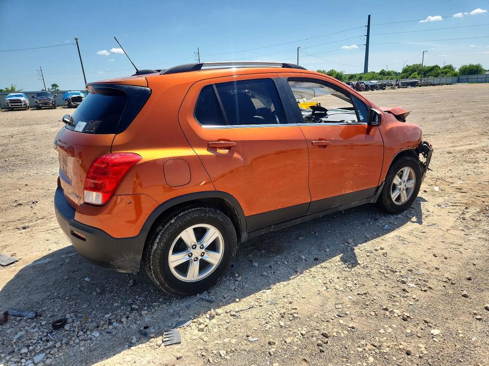 Aukcja sprzedaży 2016 Chevrolet Trax, vin: KL7CJLSB4GB663786, numer aukcji: 55397136