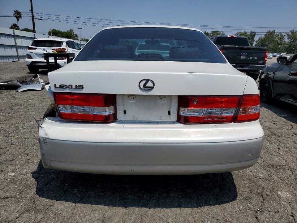 Продажа на аукционе авто 2000 Lexus Es, vin: JT8BF28G4Y5092196, номер лота: 52931686