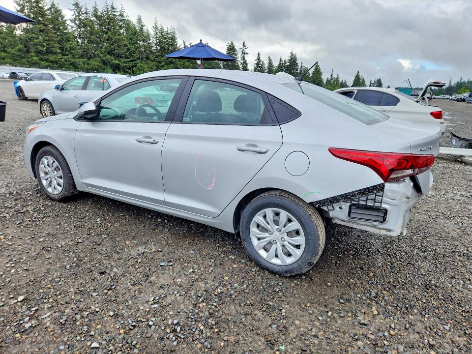 Aukcja sprzedaży 2021 Hyundai Accent, vin: 3KPC24A67ME144272, numer aukcji: 54598046