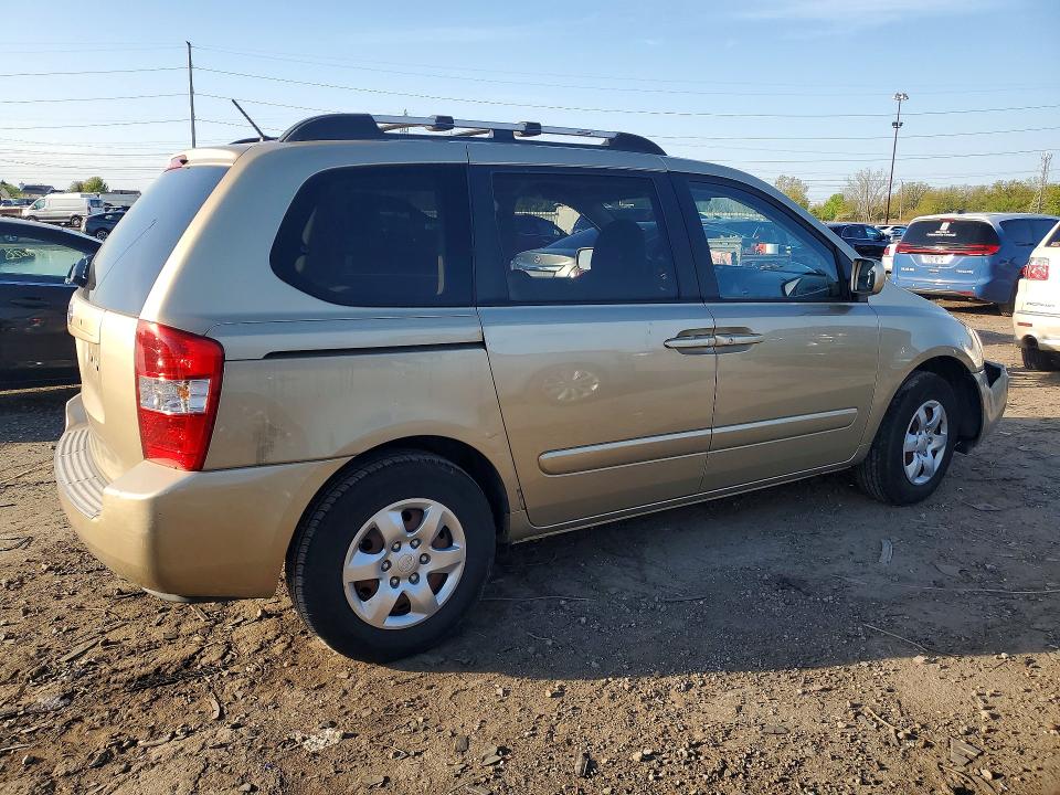 Продажа на аукционе авто 2008 Kia Sedona, vin: KNDMB133486254035, номер лота: 48291896
