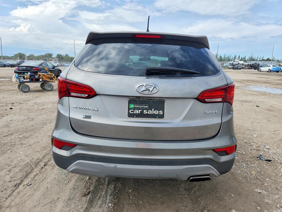 55625916 :رقم المزاد ، 5XYZT3LB0JG567429 vin ، 2018 Hyundai Santa Fe Sport مزاد بيع