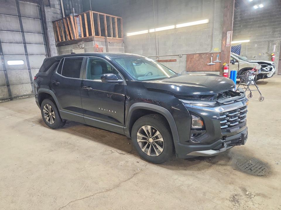 Aukcja sprzedaży 2025 Chevrolet Equinox, vin: 3GNAXHEG4SL115718, numer aukcji: 54274226