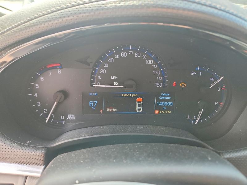 52204116 :رقم المزاد ، 2G61M5S38G9149286 vin ، 2016 Cadillac Xts مزاد بيع