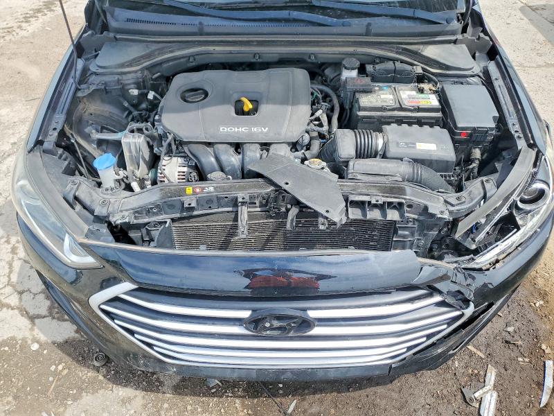 53344116 :رقم المزاد ، 5NPD84LF0JH349701 vin ، 2018 Hyundai Elantra مزاد بيع