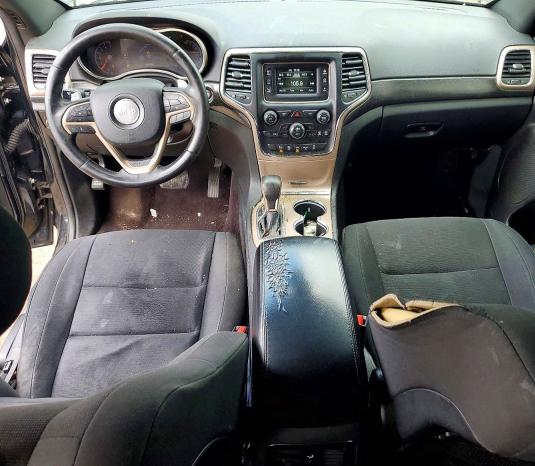 53603816 :رقم المزاد ، 1C4RJFAG9HC911652 vin ، 2017 Jeep Grand Cherokee مزاد بيع