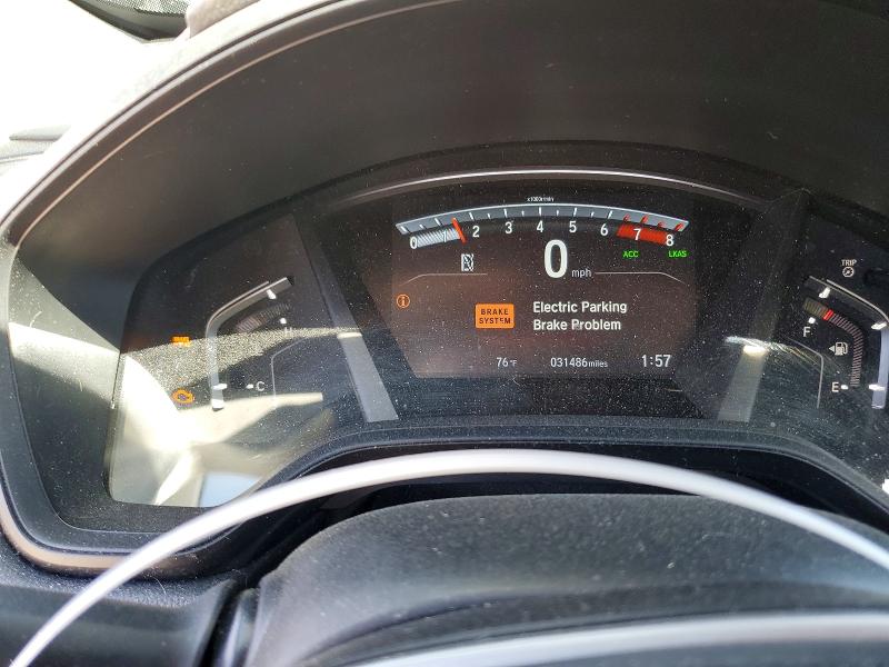 2020 Honda Cr-v მანქანა იყიდება აუქციონზე, vin: 2HKRW2H22LH651483, აუქციონის ნომერი: 53456636