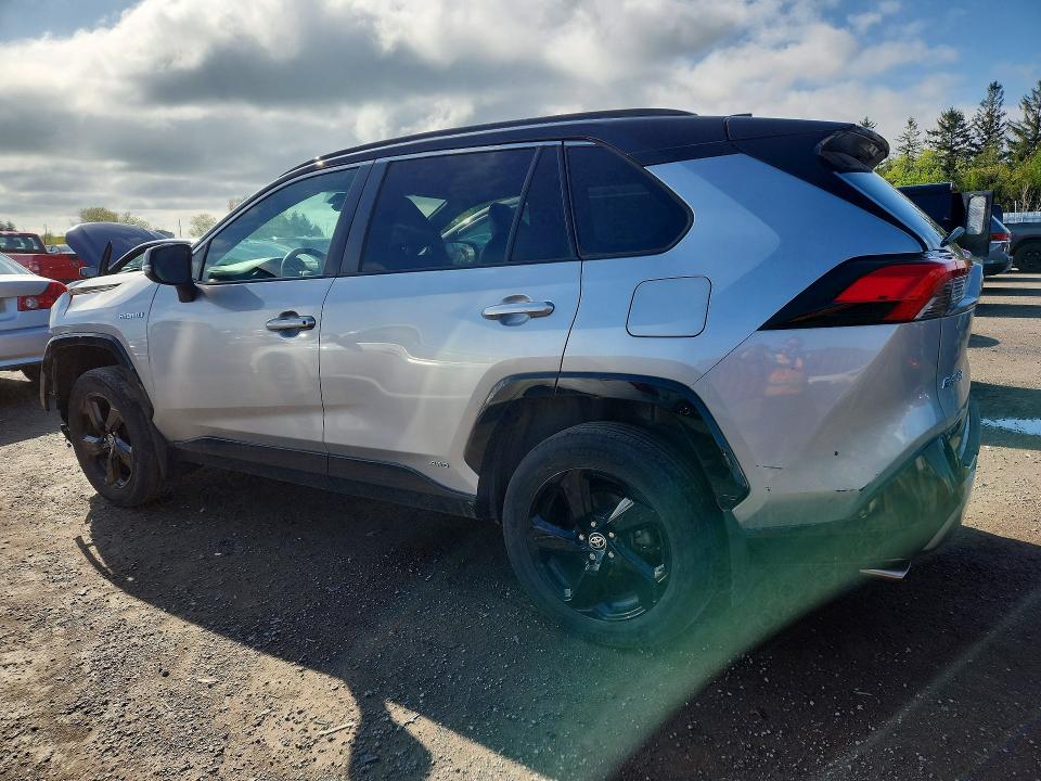 53876996 :رقم المزاد ، 2T3RWRFV6MW116690 vin ، 2021 Toyota Rav4 مزاد بيع
