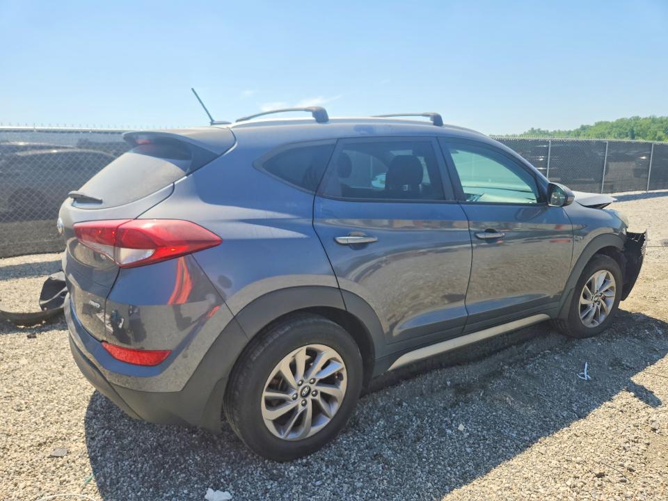 Продаж на аукціоні авто 2017 Hyundai Tucson, vin: KM8J3CA42HU296718, номер лоту: 53725076