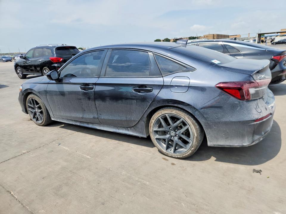 53065796 :رقم المزاد ، 2HGFE2F57SH538155 vin ، 2025 Honda Civic مزاد بيع