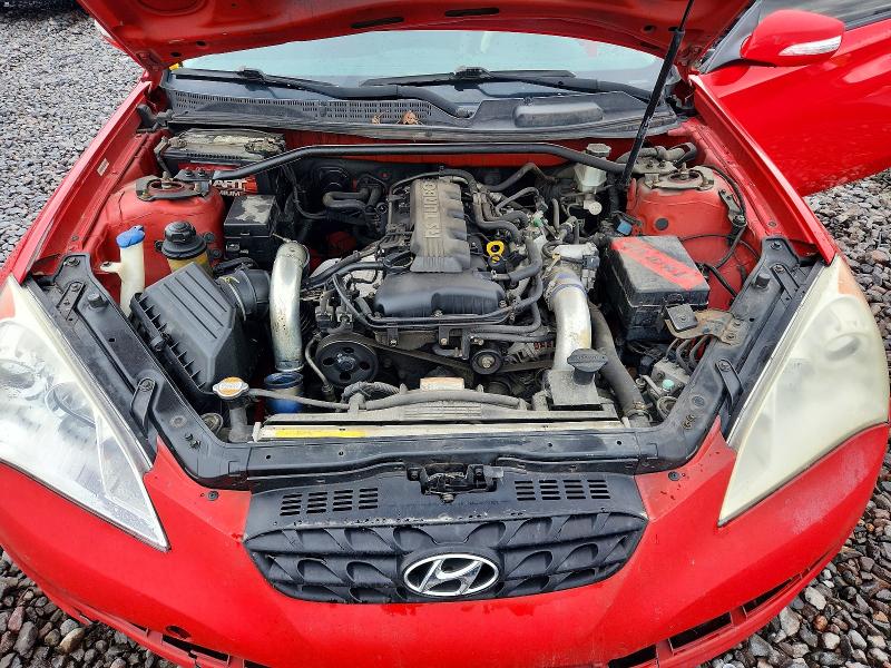 Aukcja sprzedaży 2011 Hyundai Genesis Coupe, vin: KMHHT6KD2BU062262, numer aukcji: 52403166