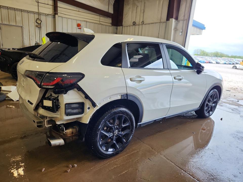52894096 :رقم المزاد ، 3CZRZ2H58RM763980 vin ، 2024 Honda Hr-v مزاد بيع