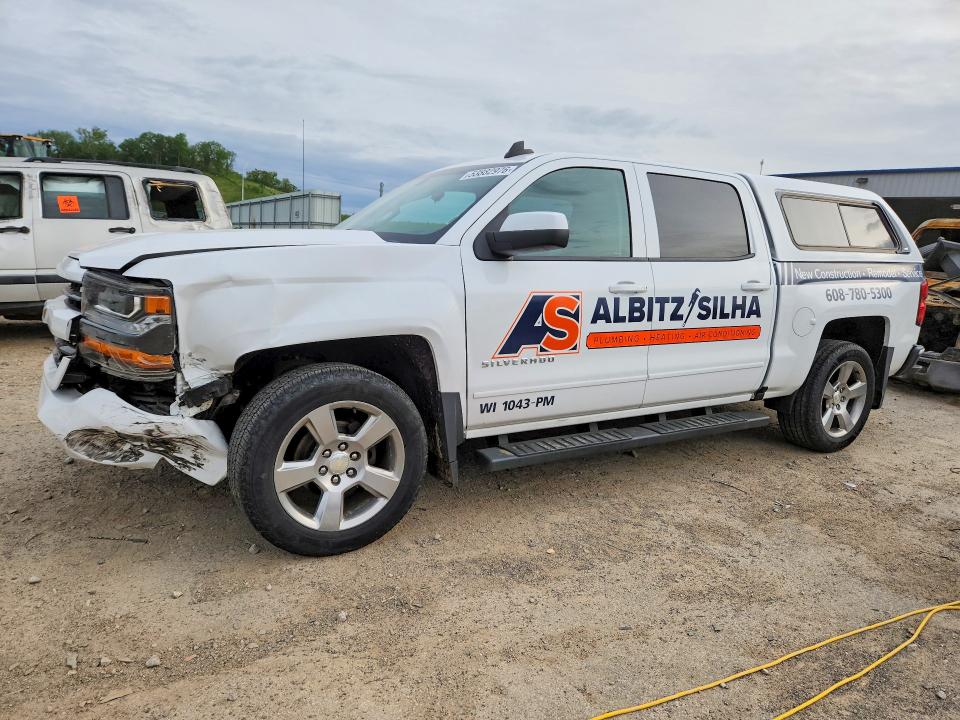 Aukcja sprzedaży 2018 Chevrolet Silverado, vin: 3GCUKREC7JG357613, numer aukcji: 53882976