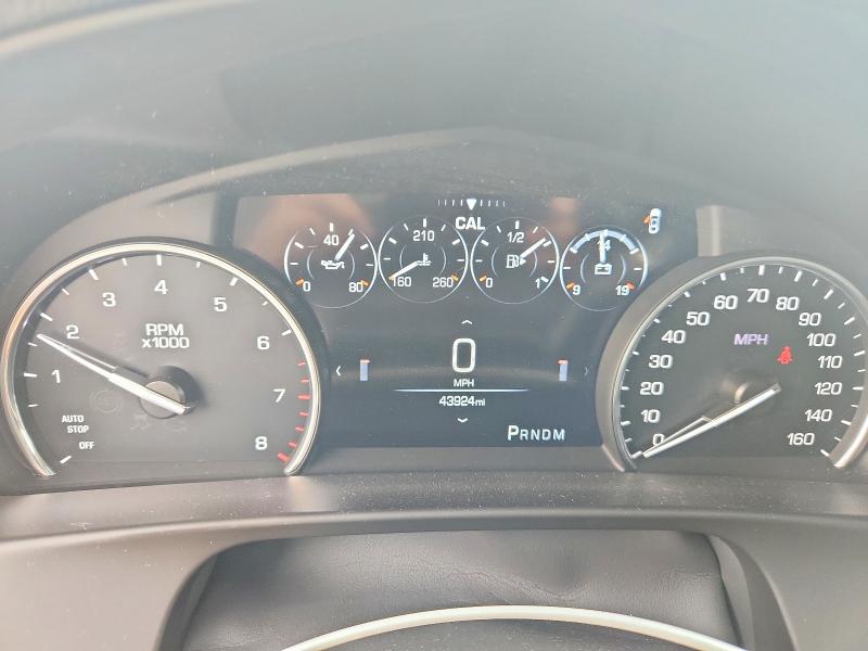 52802276 :رقم المزاد ، 1G6KB5RSXJU159836 vin ، 2018 Cadillac Ct6 مزاد بيع