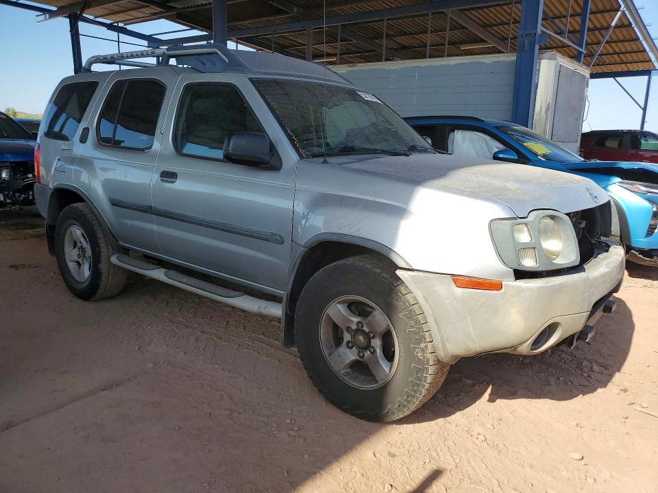 2004 Nissan Xterra მანქანა იყიდება აუქციონზე, vin: 5N1ED28TX4C662818, აუქციონის ნომერი: 53129016