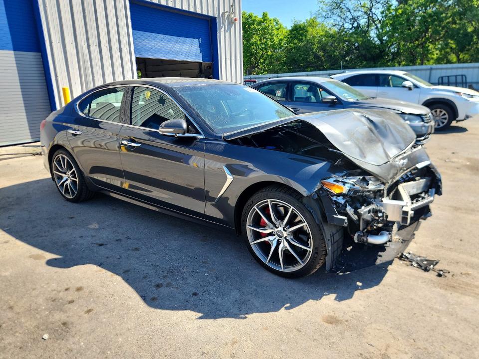 54176276 :رقم المزاد ، KMTG24LA0KU022131 vin ، 2019 Genesis G70 مزاد بيع