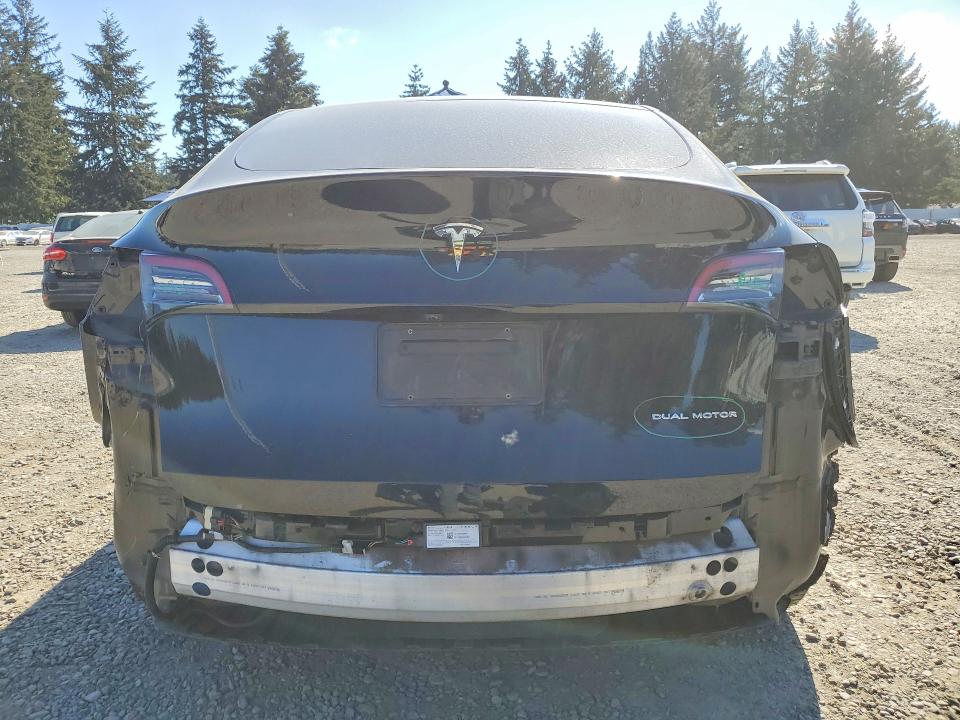 53086906 :رقم المزاد ، 7SAYGAEE7PF815139 vin ، 2023 Tesla Model Y مزاد بيع