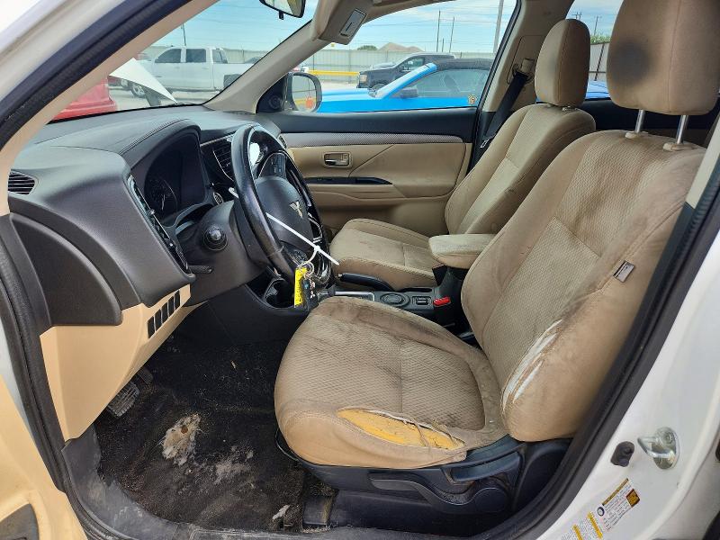 2016 Mitsubishi Outlander მანქანა იყიდება აუქციონზე, vin: JA4AD3A32GZ061840, აუქციონის ნომერი: 55711026