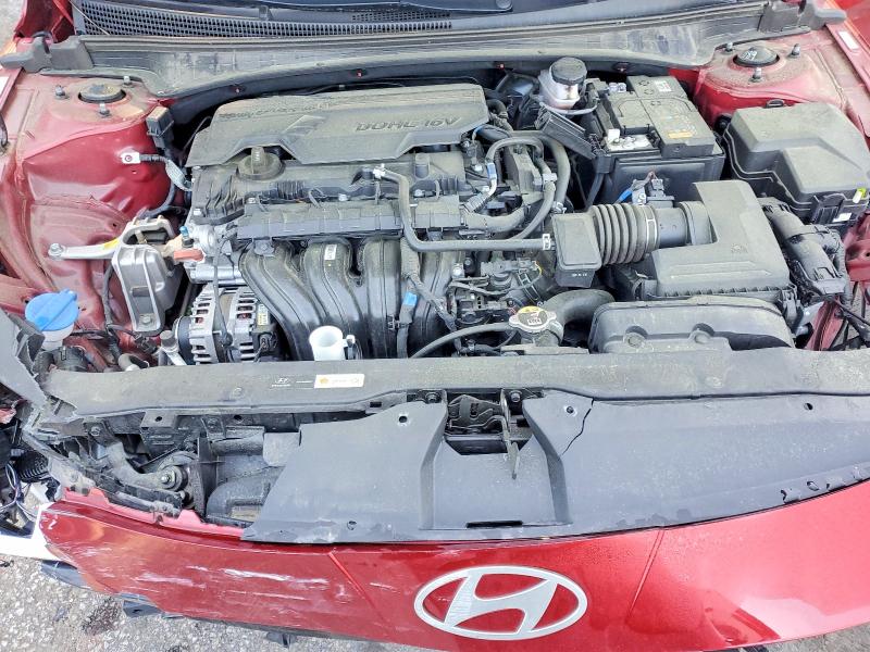 2024 Hyundai Elantra მანქანა იყიდება აუქციონზე, vin: KMHLM4DG8RU706991, აუქციონის ნომერი: 51100436