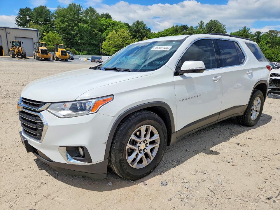 Aukcja sprzedaży 2019 Chevrolet Traverse, vin: 1GNEVGKW6KJ248372, numer aukcji: 55583746