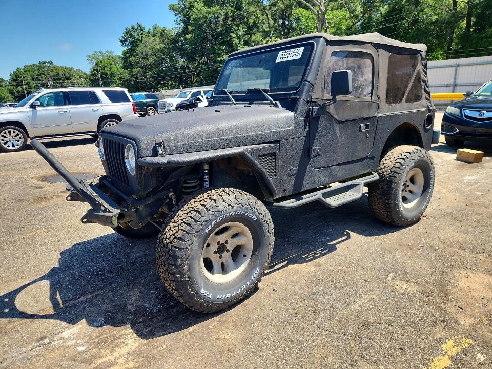 Продажа на аукционе авто 1998 Jeep Wrangler / Tj, vin: 1J4FY19S1WP749168, номер лота: 53251546
