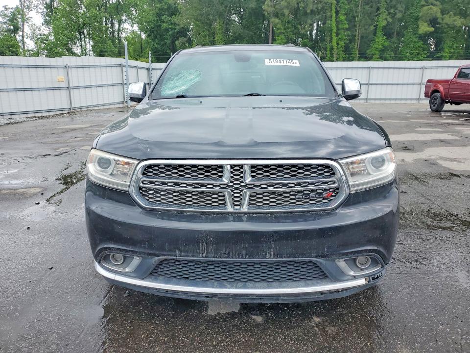 2015 Dodge Durango მანქანა იყიდება აუქციონზე, vin: 1C4SDHET7FC242693, აუქციონის ნომერი: 51841746