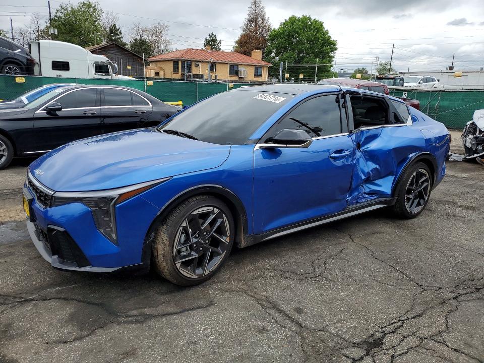 54327716 :رقم المزاد ، 3KPFW4DE3SE214240 vin ، 2025 Kia K4 مزاد بيع
