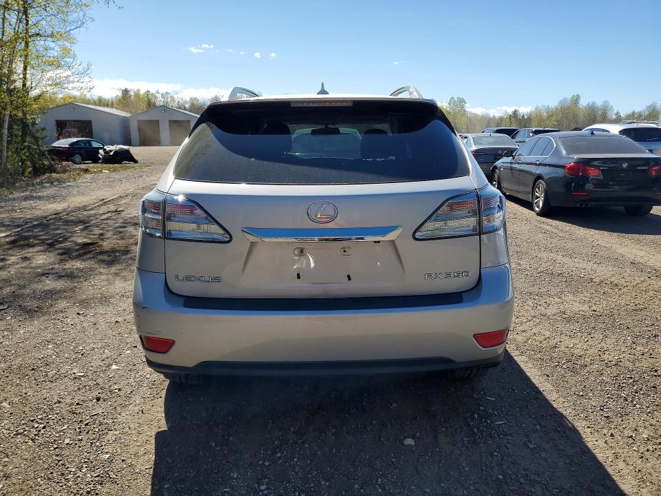 Aukcja sprzedaży 2010 Lexus Rx 350, vin: 2T2BK1BA6AC055800, numer aukcji: 48406366